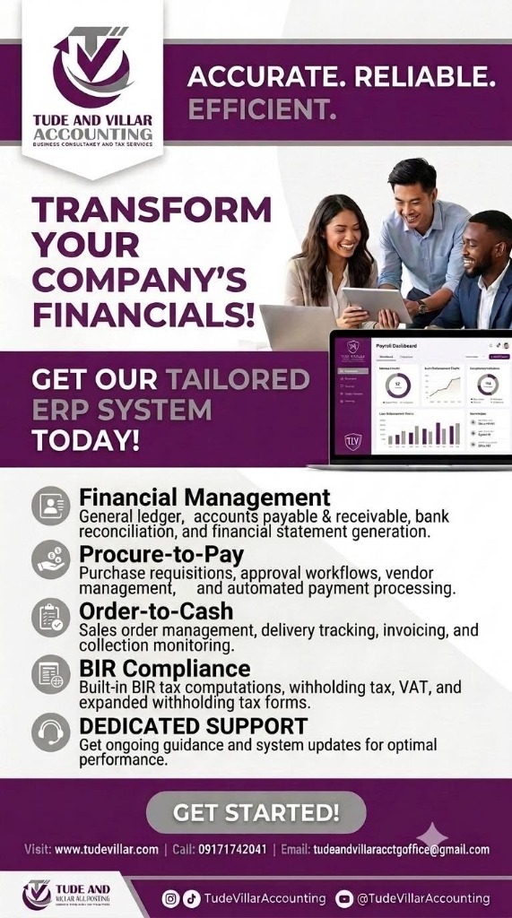Tailored ERP System for Companies Banner