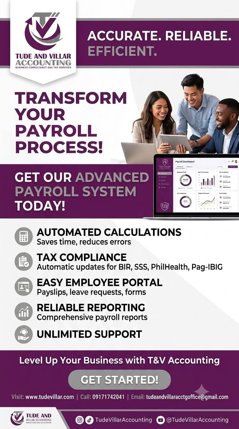 Advanced Payroll System Advertisement