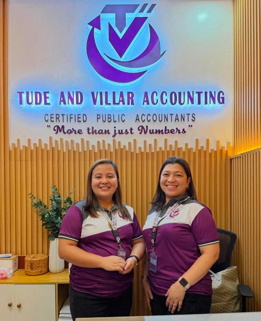 Tude & Villar CPAs - Founding Partners Sharah Tude and Elena Villar