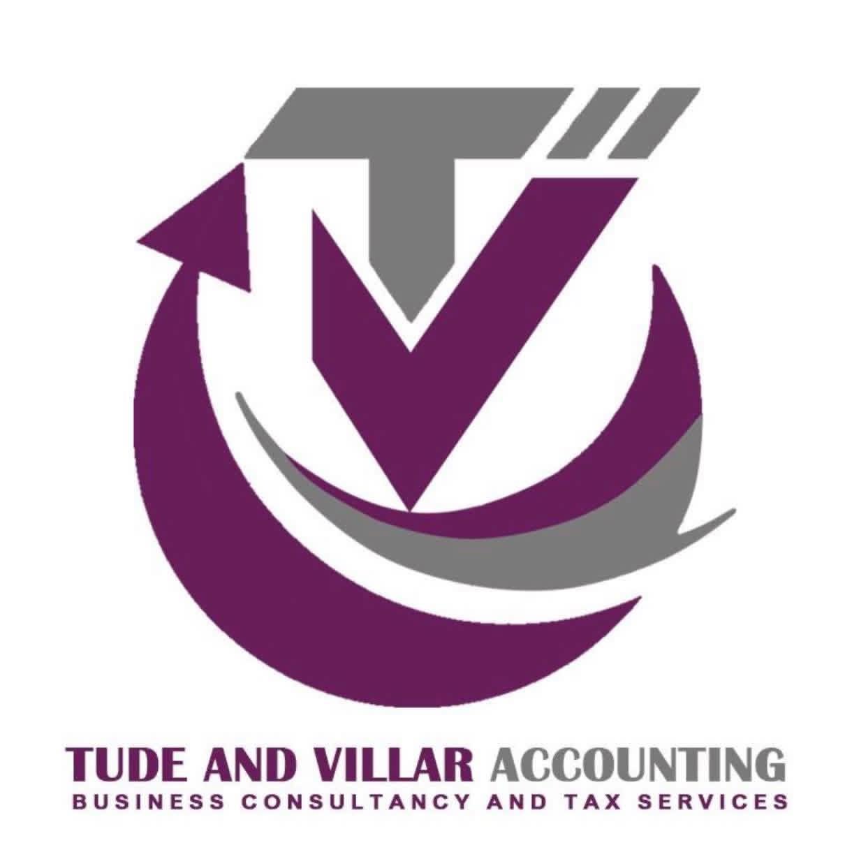 Tude & Villar CPAs Logo