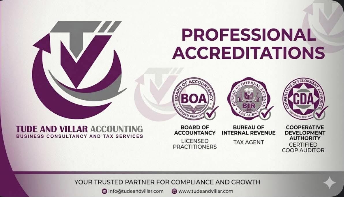 Professional Accreditations